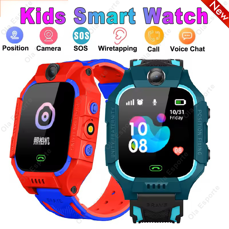 Smartwatch Watches For Boys - Smart Watch Kids 2G Sim Card