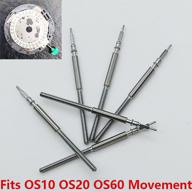 Watch Crown Stem - 2/4 PCS OS10 OS20 OS60 Watch