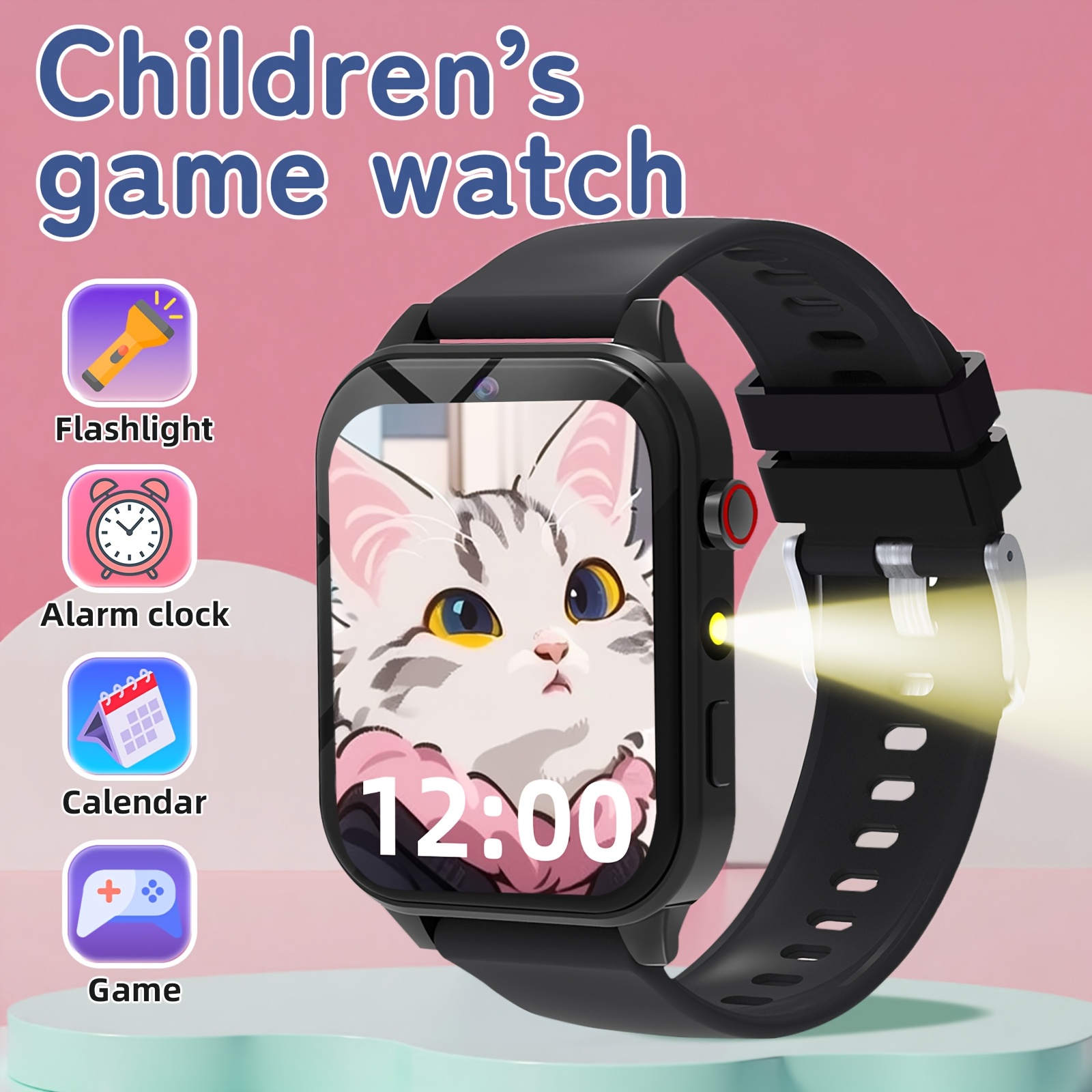 Smartwatch Watches For Boys - Kids Smart Learning Watch with Educational