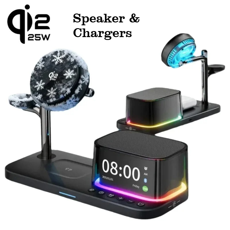 Watches Smartwatch Samsung - Bluetooth Speaker ICE Cooling Magnetic Wireless