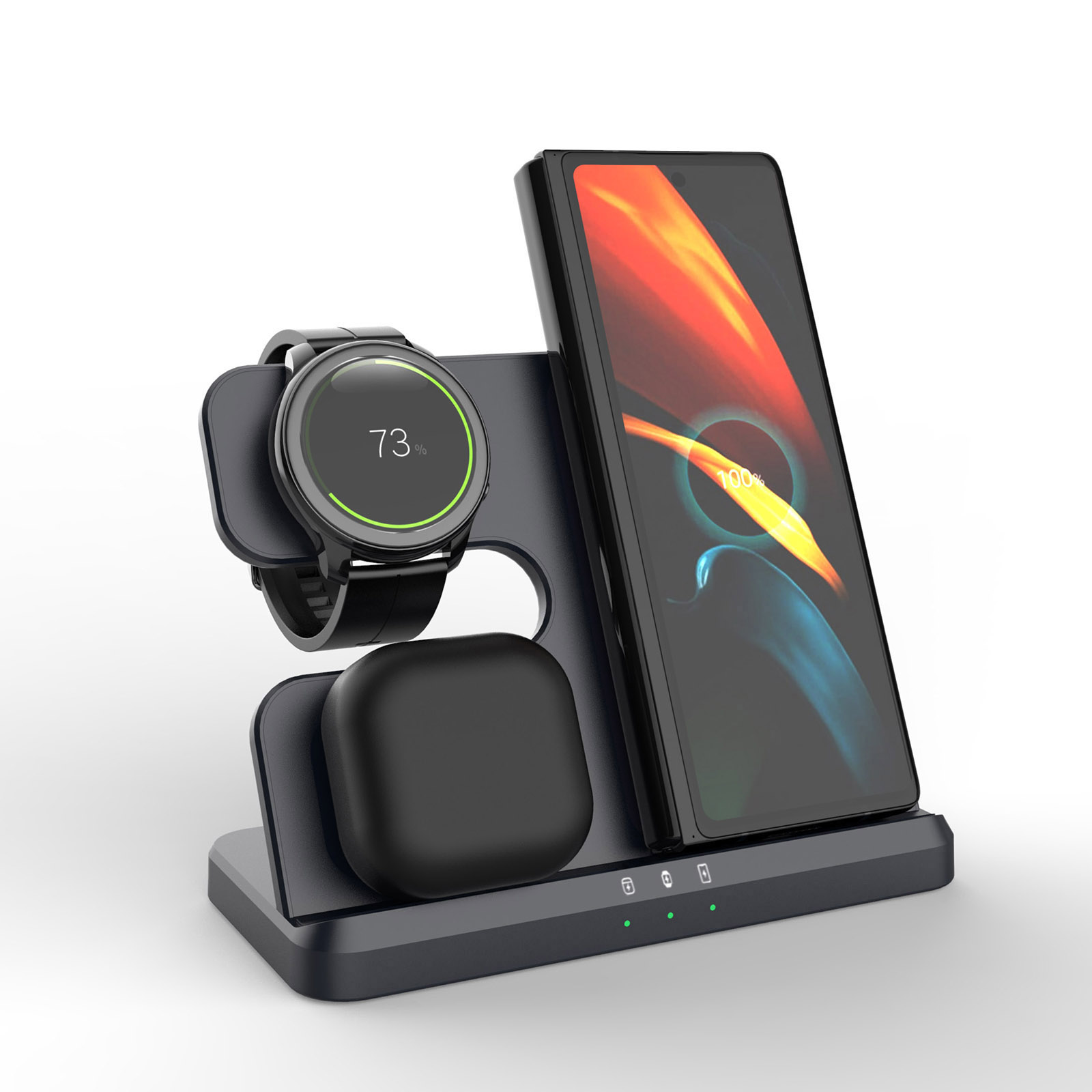 Watches Smartwatch Samsung - Wireless Charger 3 In 1 Stand