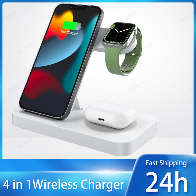 Watches Smartwatch Samsung - Travel 4 in 1 Wireless Charger