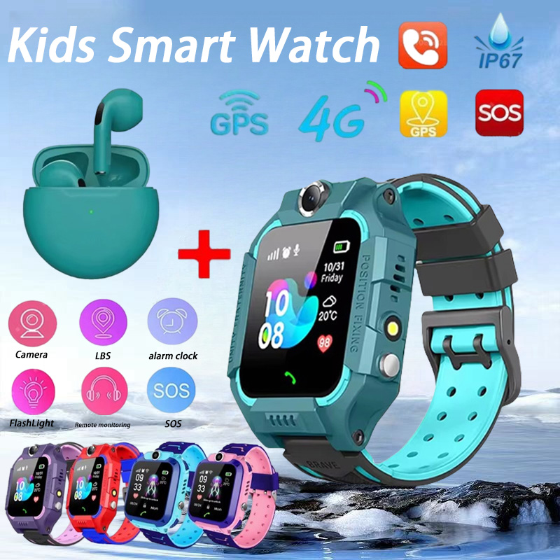 Smartwatch Watches For Boys - New Kids Smart Watch SOS Antil-lost