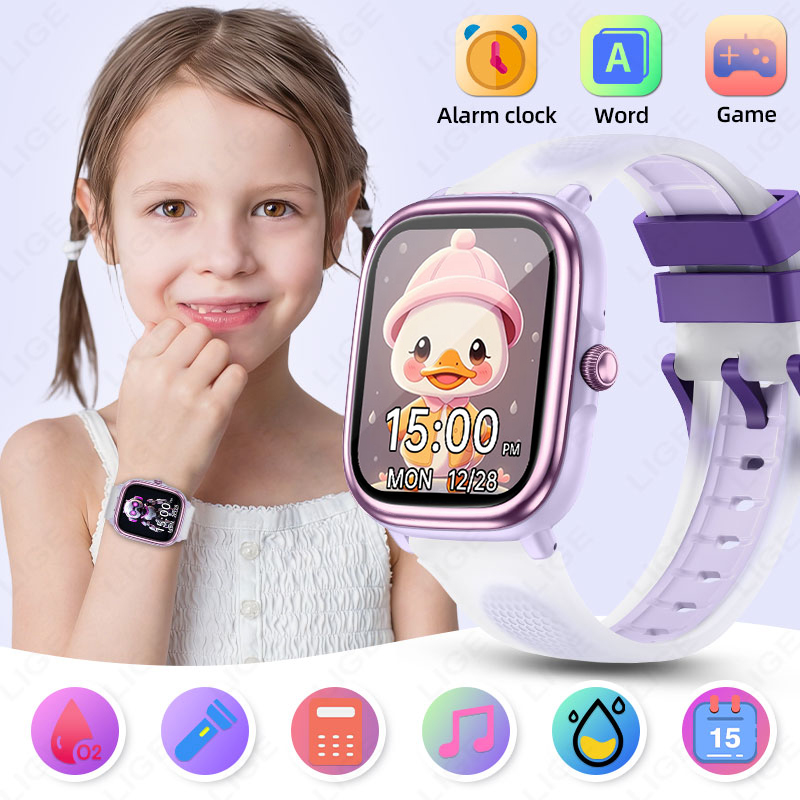 French Connection Watches Smartwatch App - LIGE Kids Smart Watch 1.83inch Heart