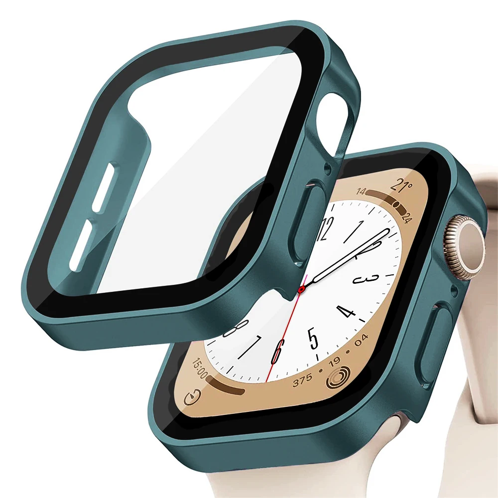 Smartwatch Watches Price - Glass+cover For Apple Watch case series