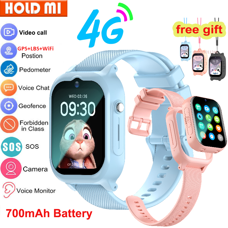 Smartwatch Watches For Boys - Smart Watch Kids 4G GPS WIFI