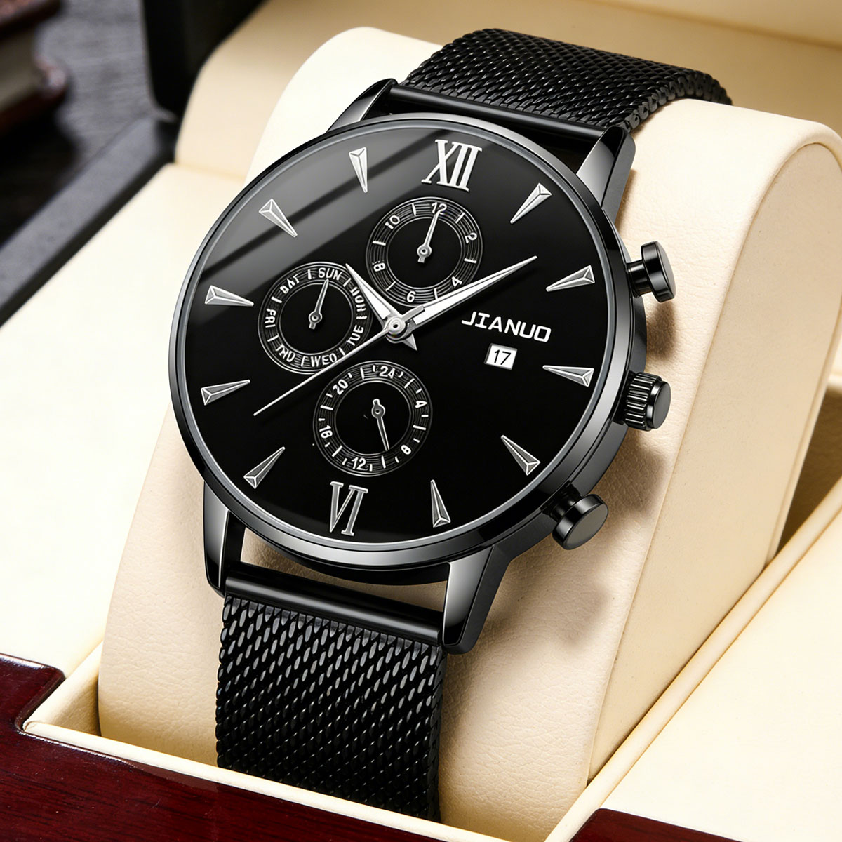 Mesh Stainless Strap - Trendy Casual Men's Milan Mesh Belt