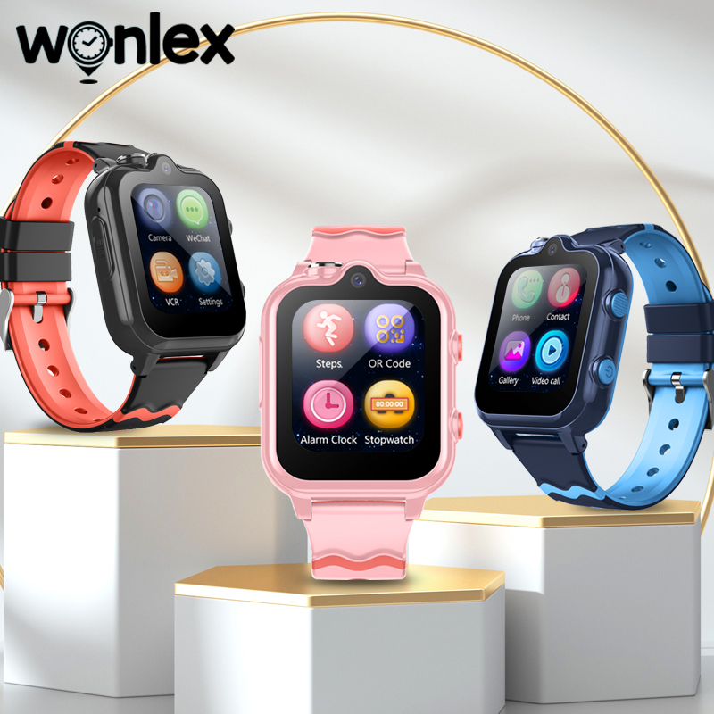 Smartwatch Watches For Boys - Wonlex Smart Watch Kids 4G KT18Pro
