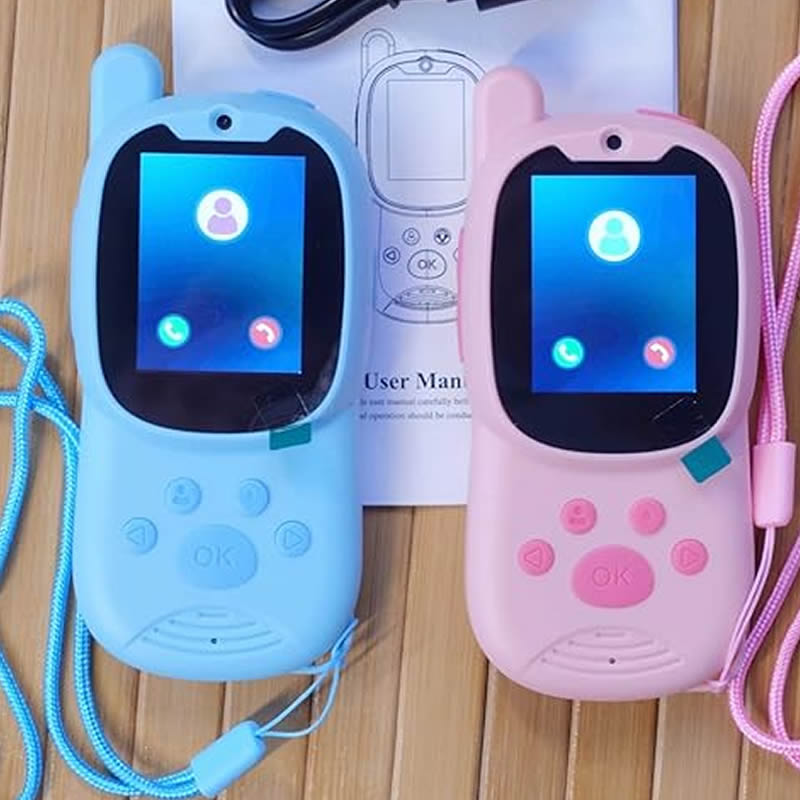 Smartwatch Watches For Boys - Walkie Talkies Cute 2Pack Rechargeable Children's