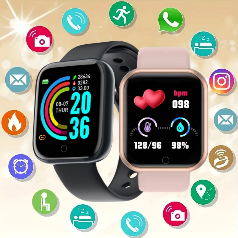 Smartwatch Digital Watches For Men - Smart Watch Message Remind Music Control