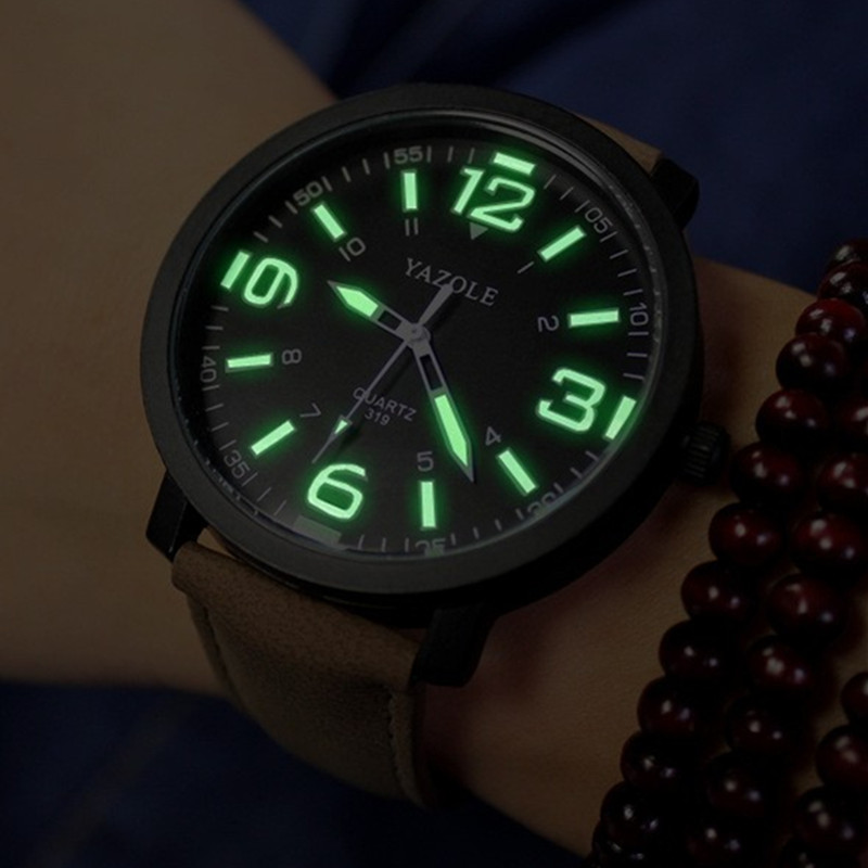 Solar Powered Watch - Đồng Hồ Yazole Đồng Hồ Phát