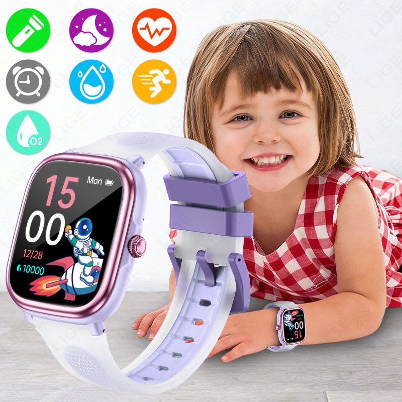 French Connection Watches Smartwatch App - LIGE Kids Girls Boys Present Smart