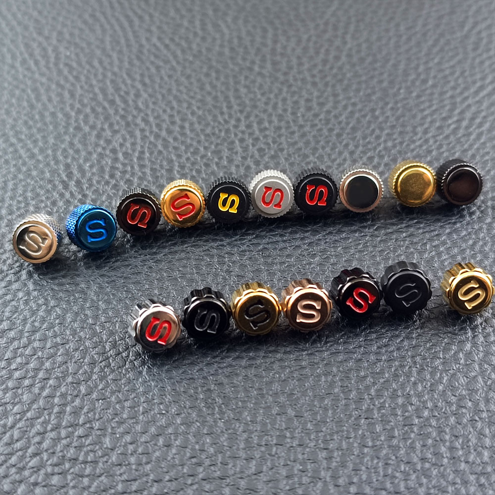 Watch Crown Stem - Vít Trong SKX007 SRPD Ốp Lưng