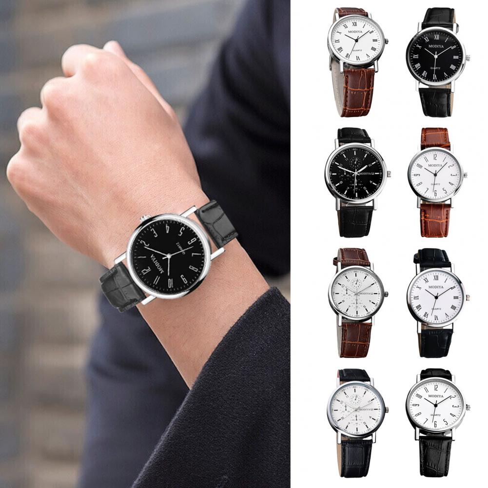 Solar Powered Watch - Men Watches Chronograph Casual Men Analog