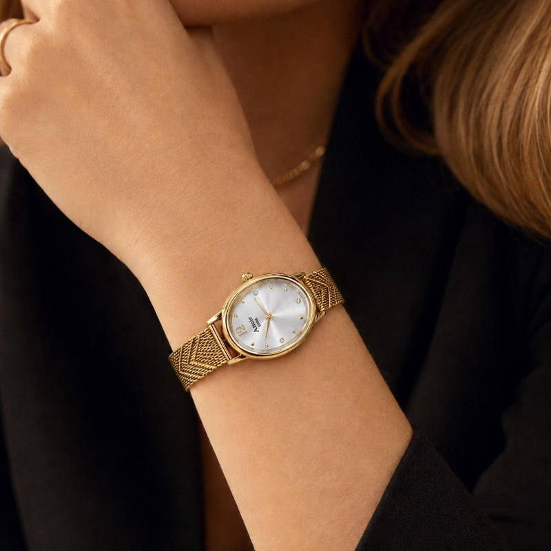 Mesh Stainless Strap - Top Brand Luxury Watches for Women