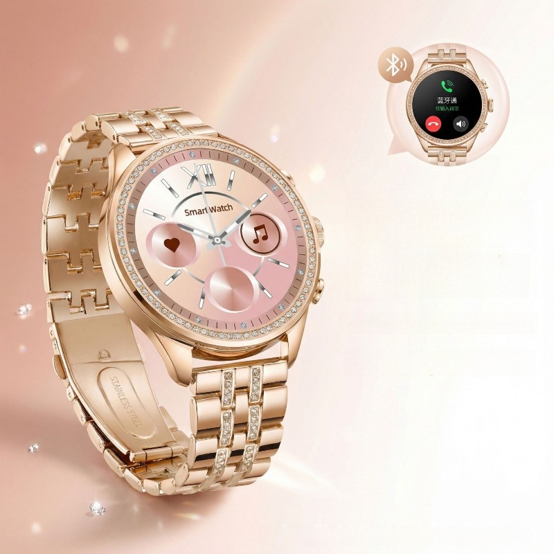 Smartwatch Watches Price - Cross-Border Exclusive Supply for GEN9 Diamond-Encrusted