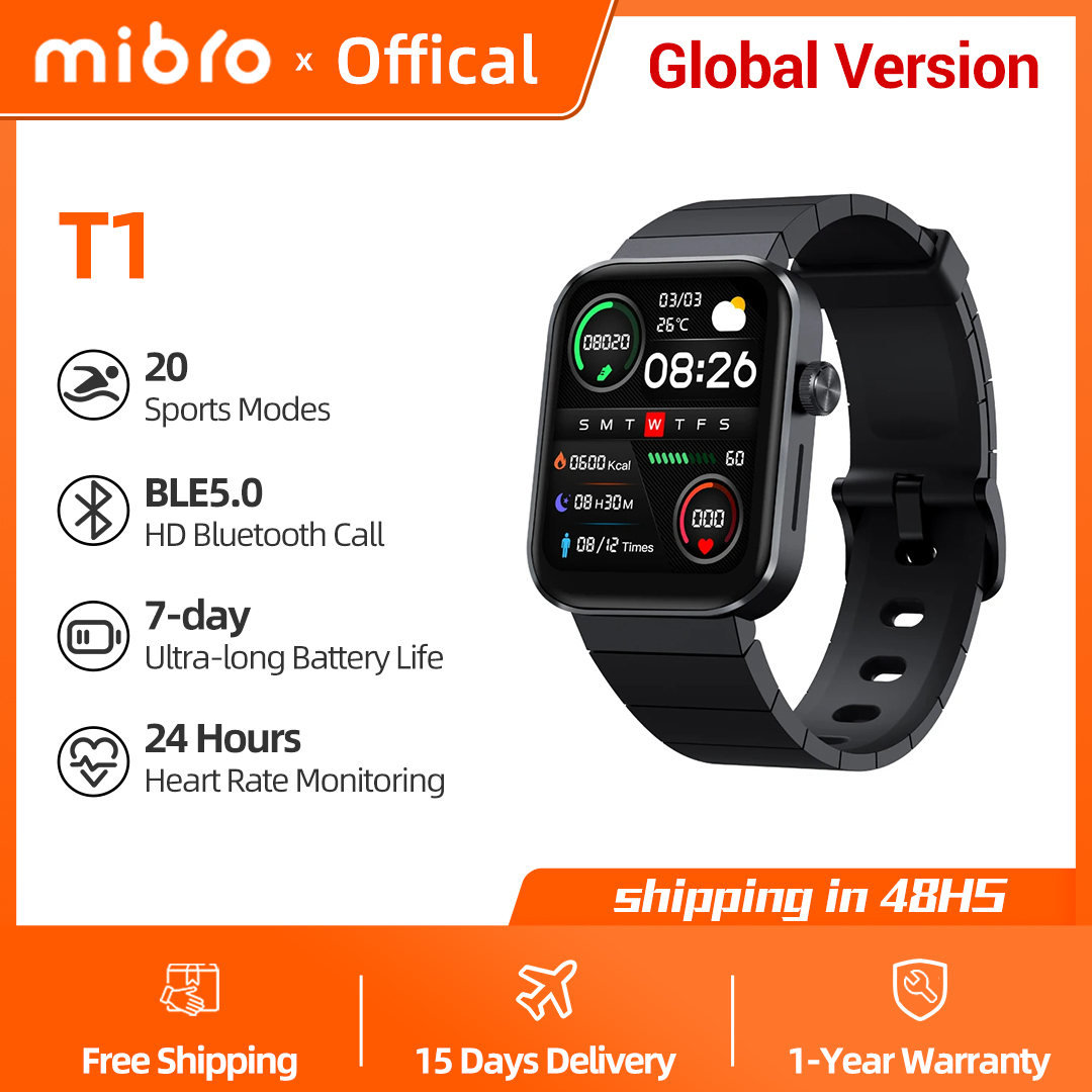 Smartwatch Watches Price - World Premiere Mibro T1 Smartwatch Phiên