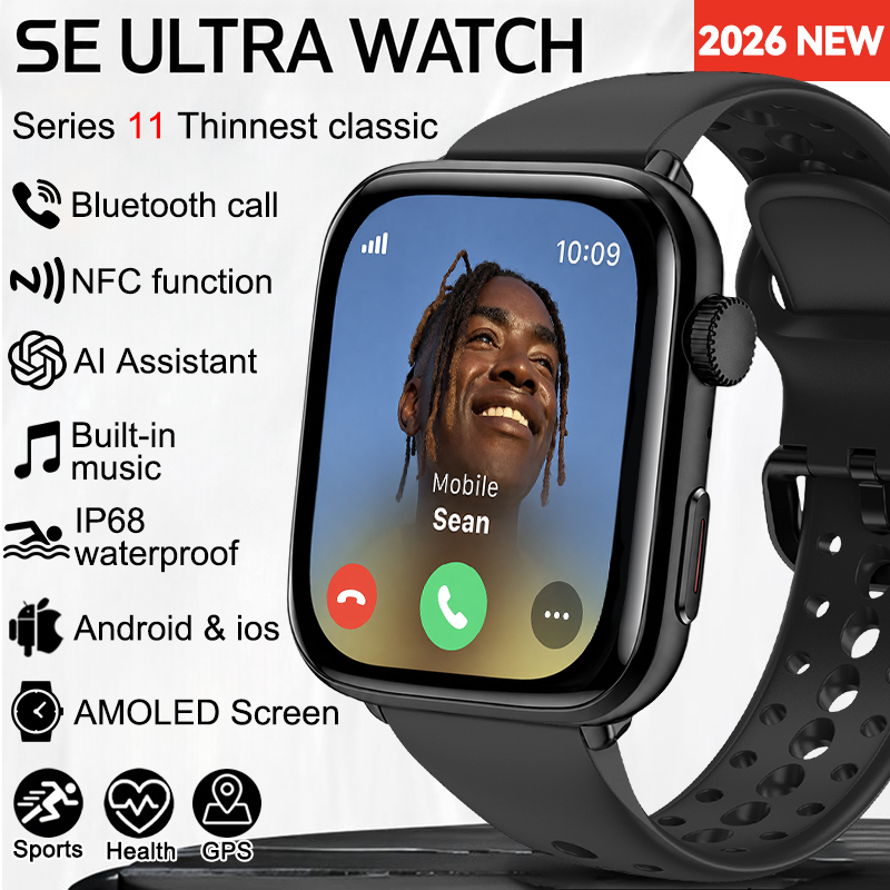 Smartwatch Health Watches For Men - 2026 New SE Ultra Series 11