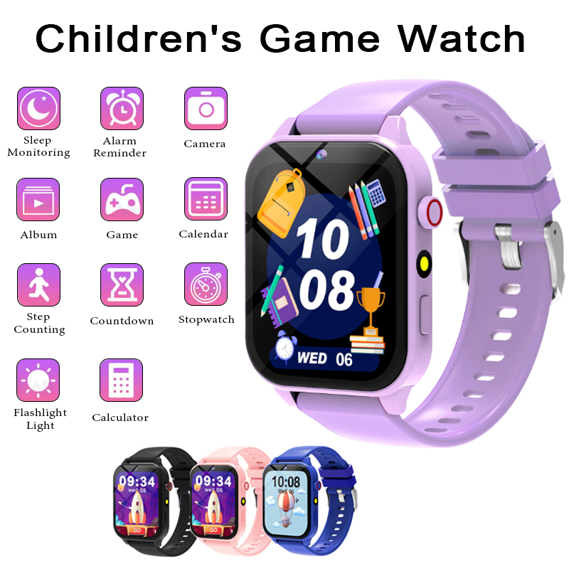 Smartwatch Watches For Boys - Smartwatch Children's Games Watch 1.83 Inch