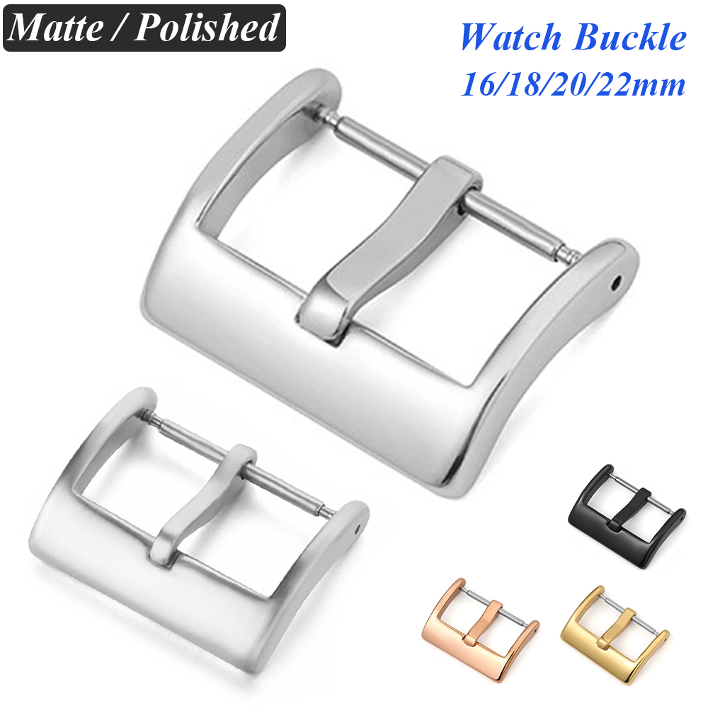 Replacement Watch Bracelet - Watch Buckle 16mm 18mm 20mm 22mm