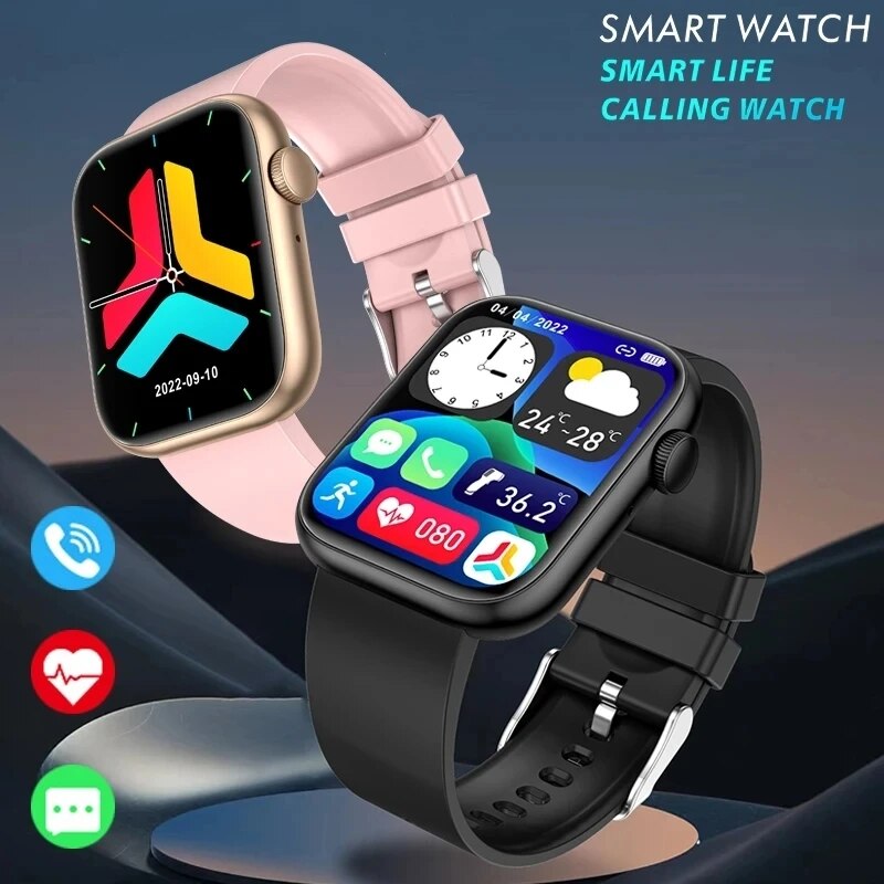 Smartwatch Ladies Watches For Women - LIGE Bluetooth Call Smartwatch Women Men