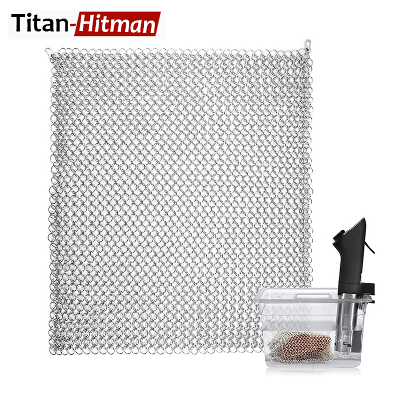 Mesh Stainless Strap - Stainless Steel Sink Weight Food Grade