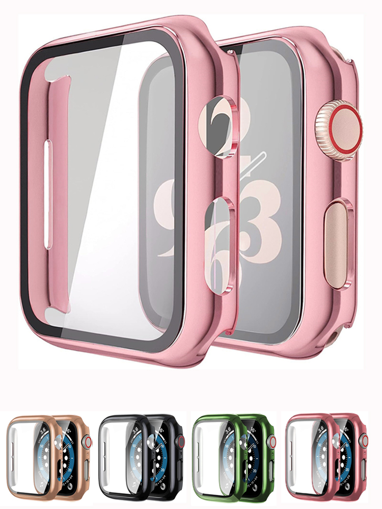 Smartwatch Watches Price - Glass+case For Apple Watch band 44mm