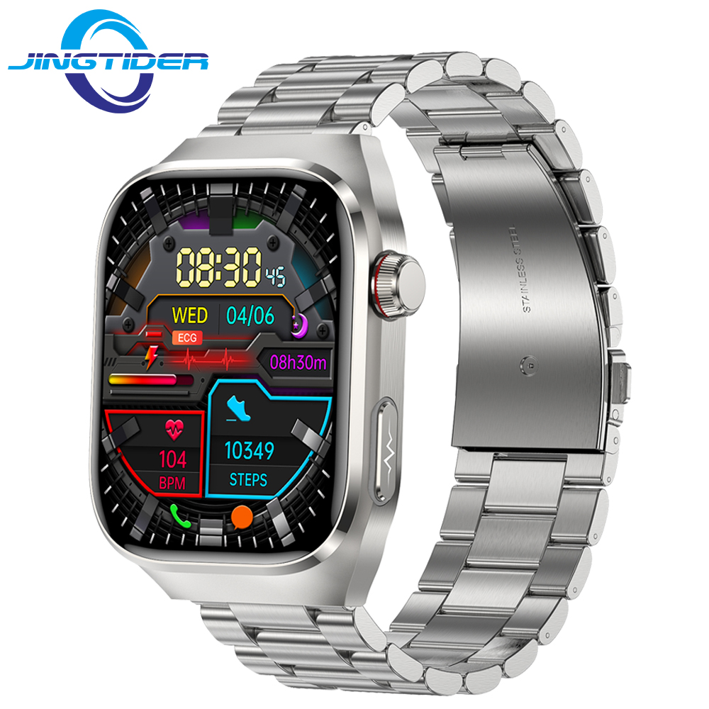Smartwatch Square Watches For Men - TK16 Pro 2.04