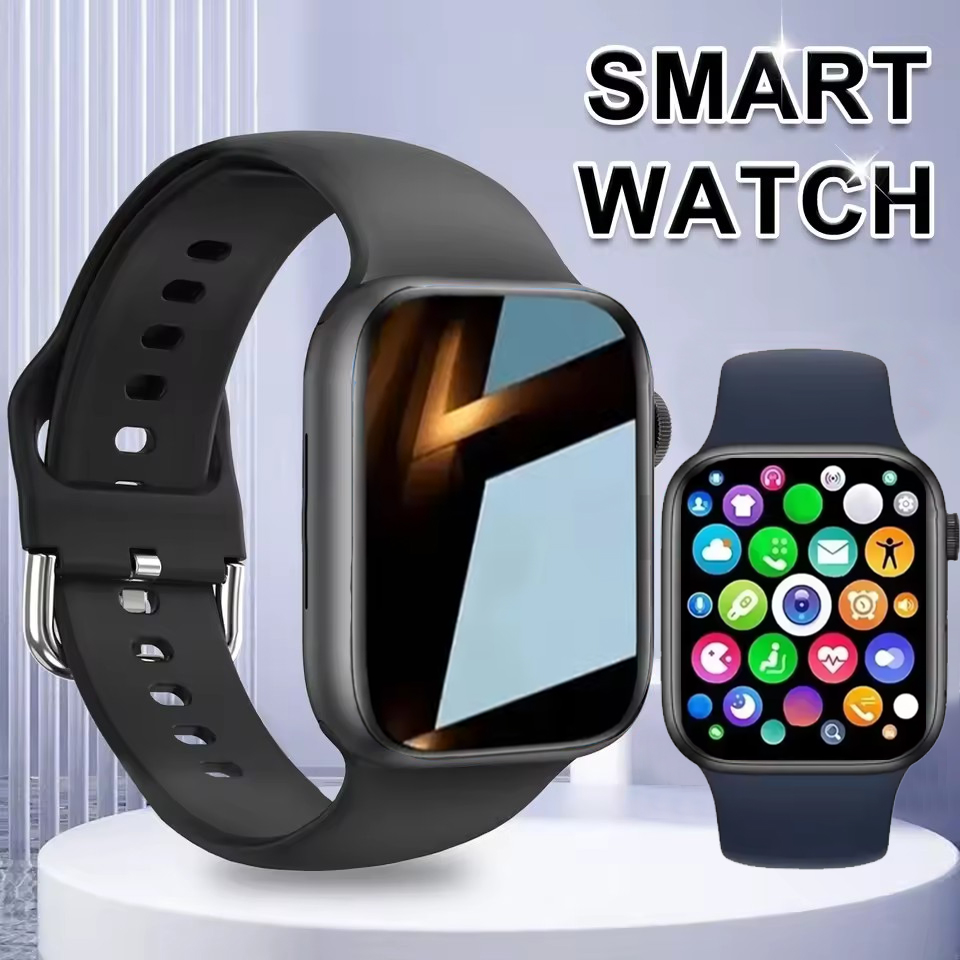 Smartwatch Square Watches For Men - 2025 New Smartwatch For Men Android