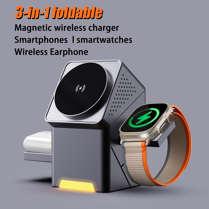 Watches Smartwatch Samsung - 3 in 1 Magnetic Wireless Charger
