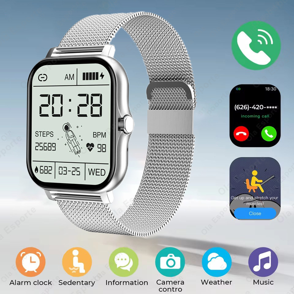 Smartwatch Watches Wallpaper - 2026 New Outdoor Sports Smart Watch