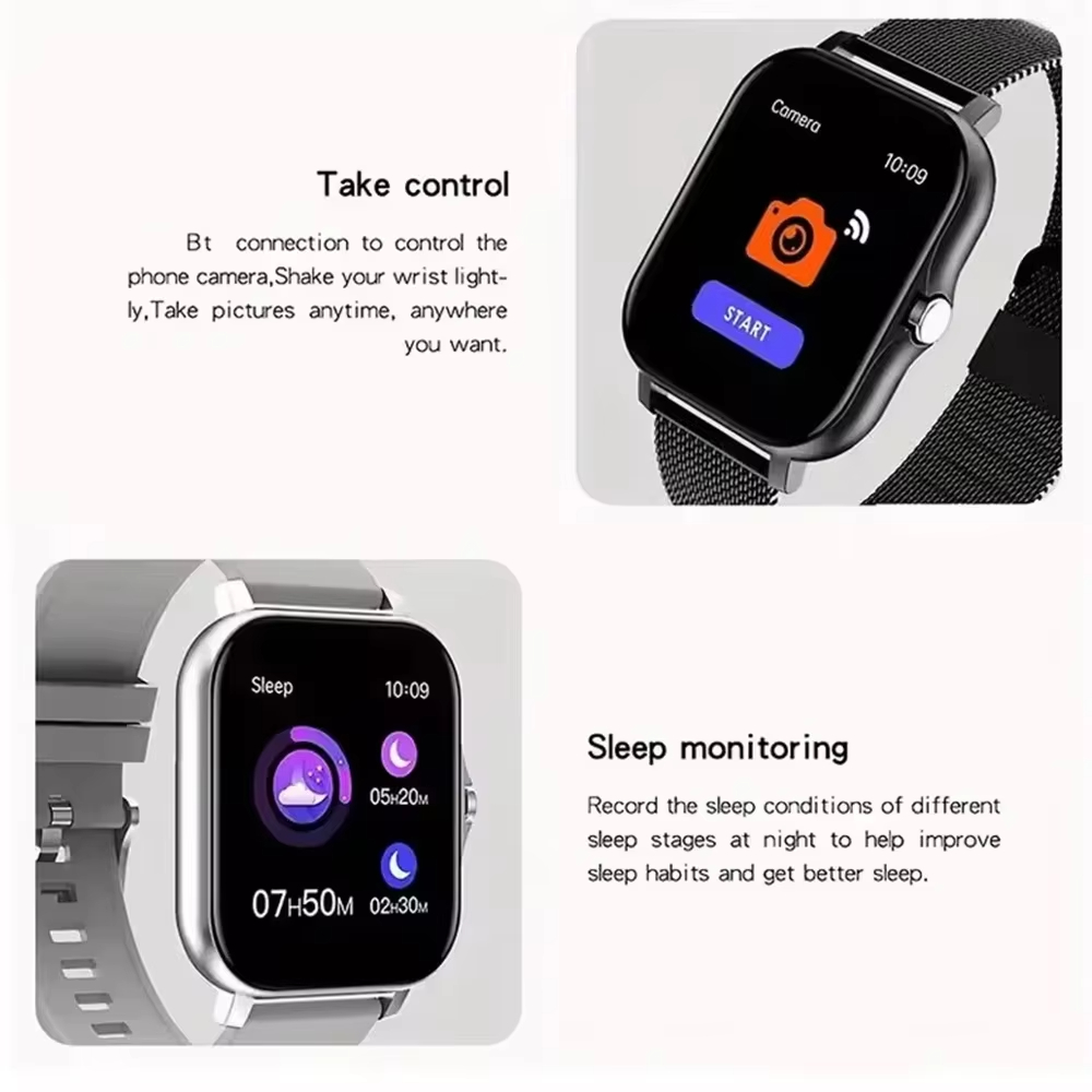 Lenovo 2026 New Full Touch Scr - đánh giá và giá Smartwatch Digital Watches For Men