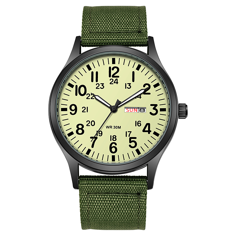 TPW Field Watch Easy Reading F - đánh giá và giá Solar Powered Watch