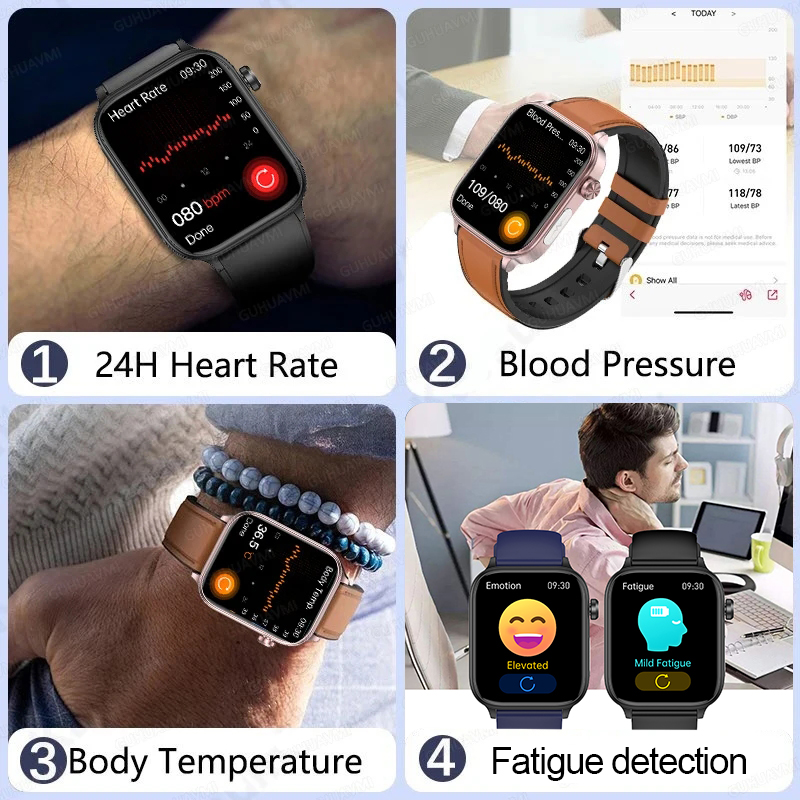 2025 New For XIAOM1 ECG+PPG Bl - đánh giá và giá Smartwatch Health Watches For Men