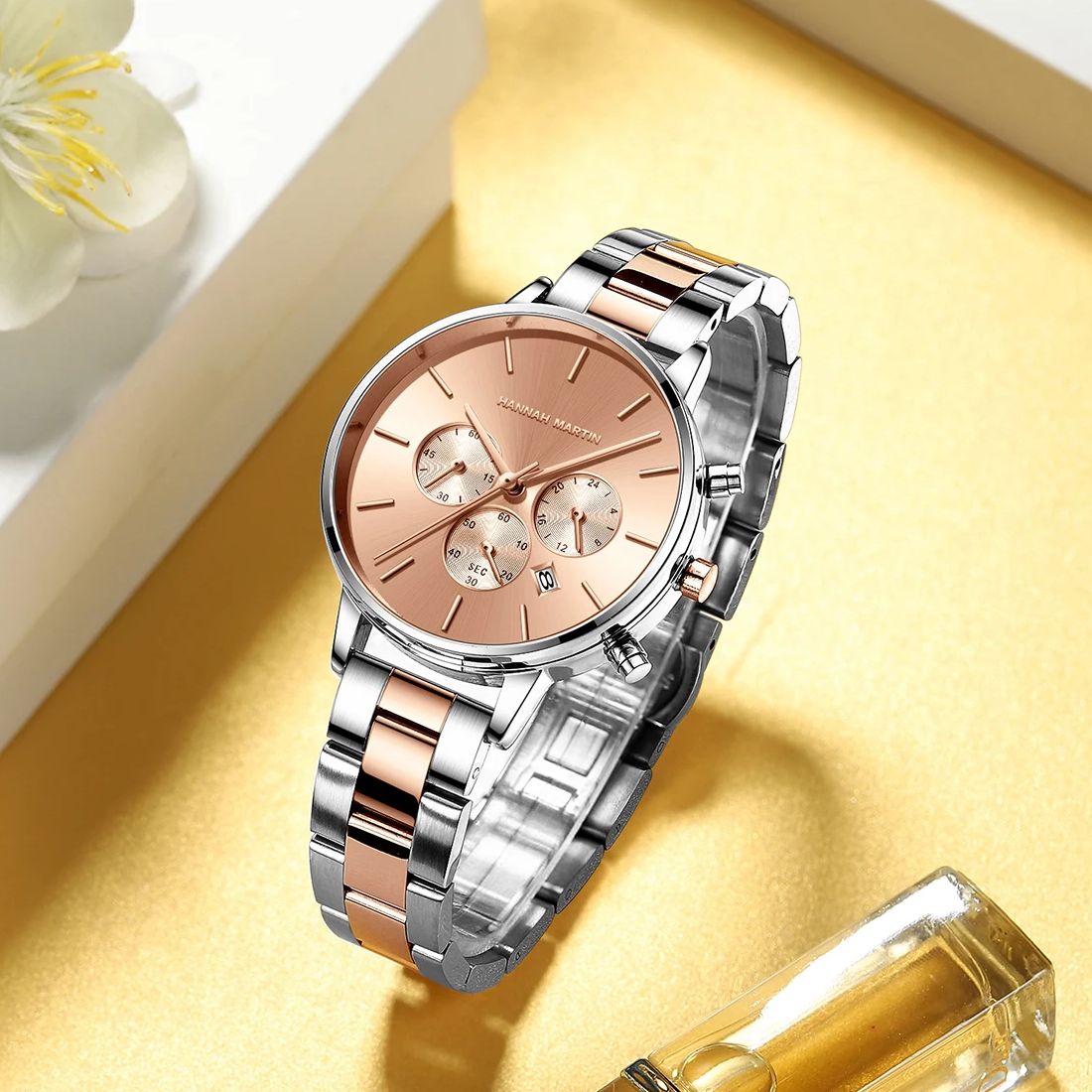 Thời Trang Nữ Đồng Hồ Đơn Giản - đánh giá và giá Anti-Magnetic Watch
