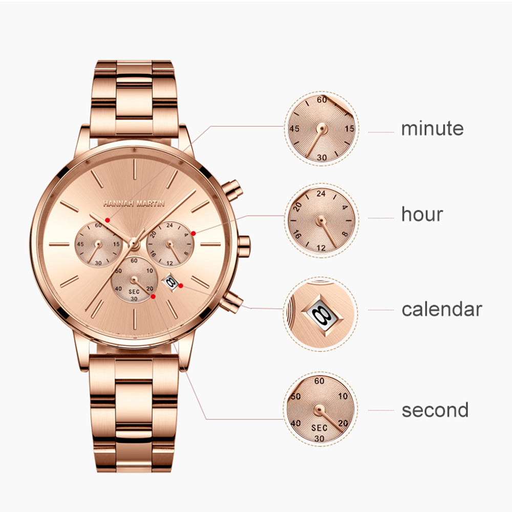 Thời Trang Nữ Đồng Hồ Đơn Giản - đánh giá và giá Anti-Magnetic Watch