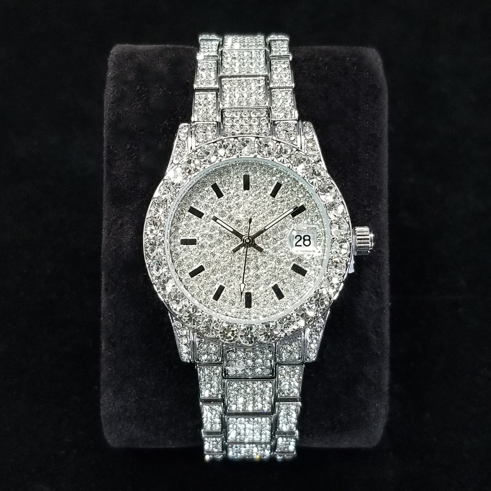 Elegant Diamond Watches Female - đánh giá và giá Anti-Magnetic Watch