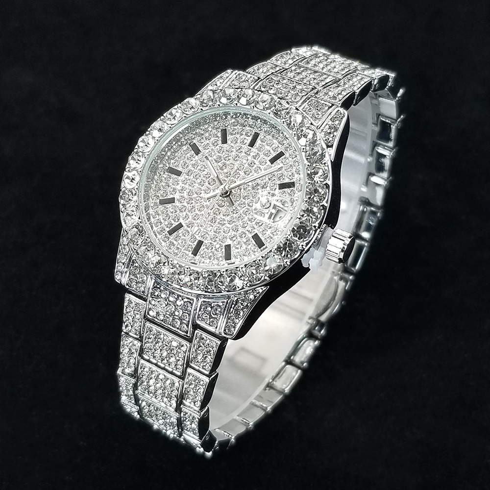 Elegant Diamond Watches Female - đánh giá và giá Anti-Magnetic Watch