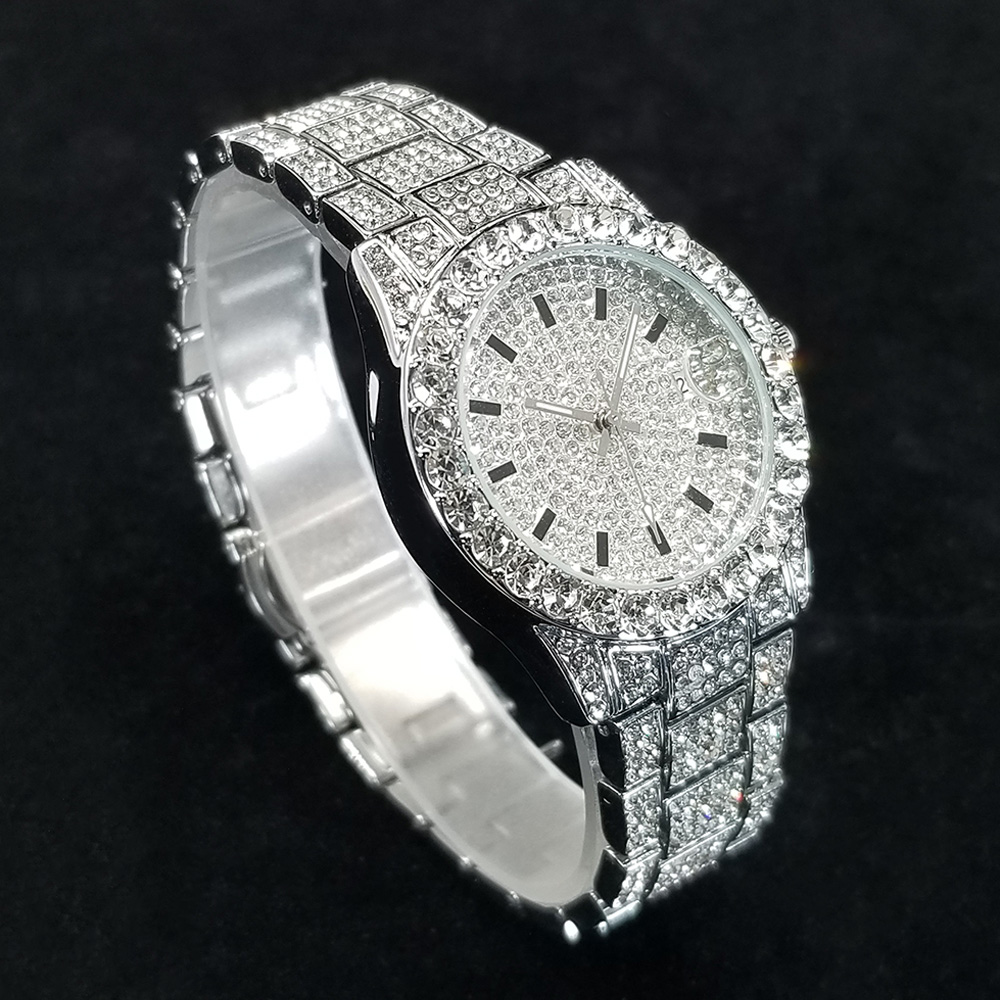 Elegant Diamond Watches Female - đánh giá và giá Anti-Magnetic Watch