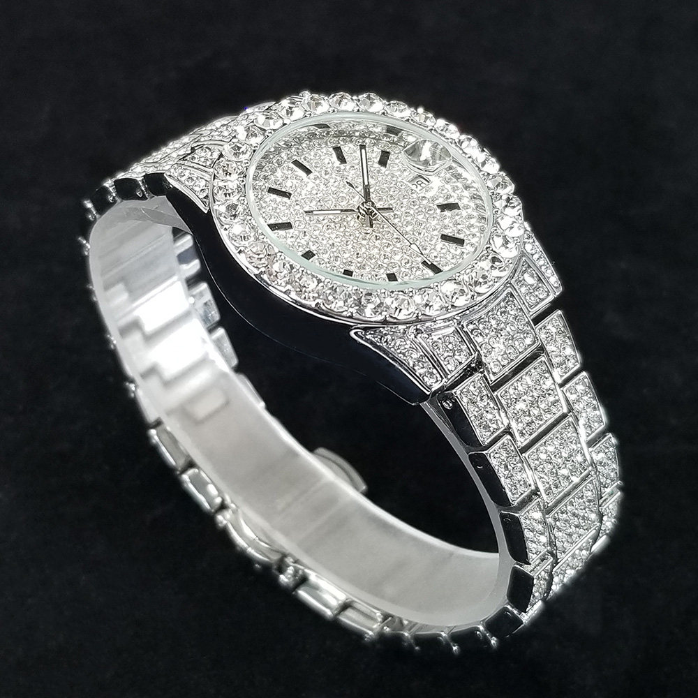 Elegant Diamond Watches Female - đánh giá và giá Anti-Magnetic Watch