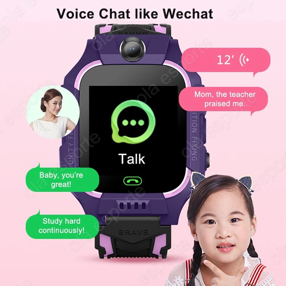 Smart Watch Kids 2G Sim Card S - đánh giá và giá Smartwatch Watches For Boys