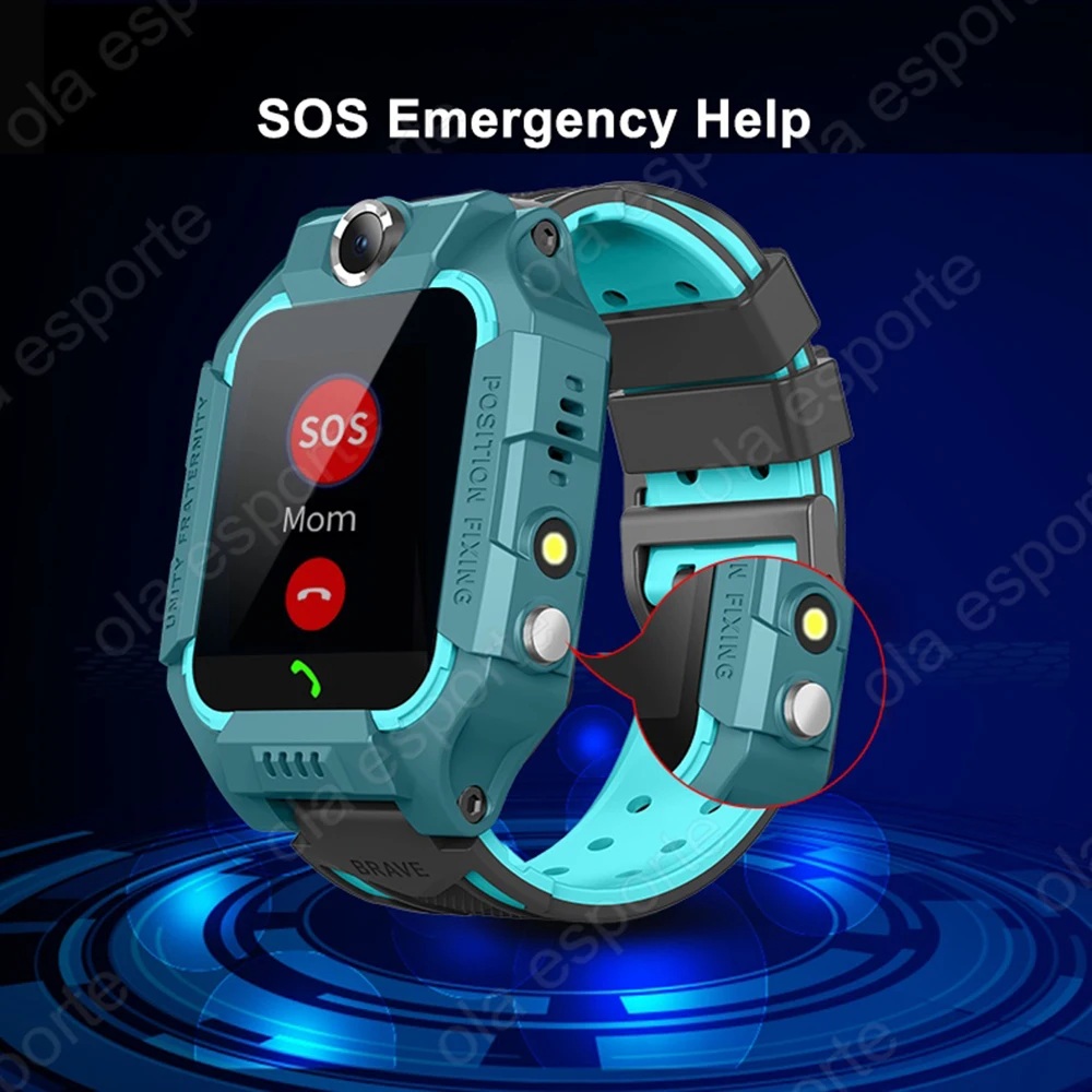 Smart Watch Kids 2G Sim Card S - đánh giá và giá Smartwatch Watches For Boys