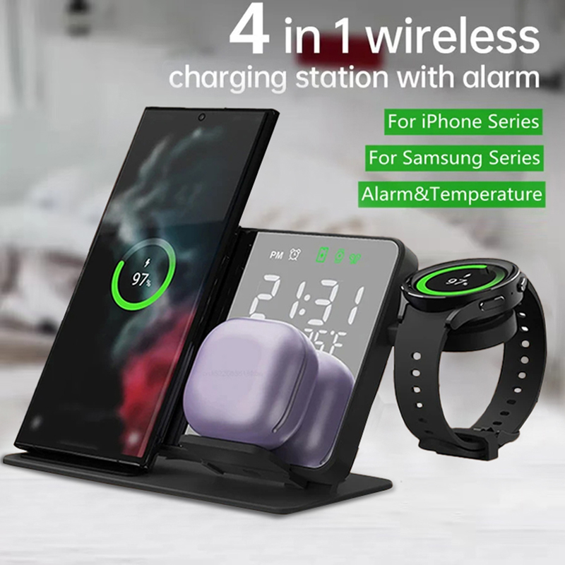Wireless Charger Alarm Clock S - đánh giá và giá Watches Smartwatch Samsung