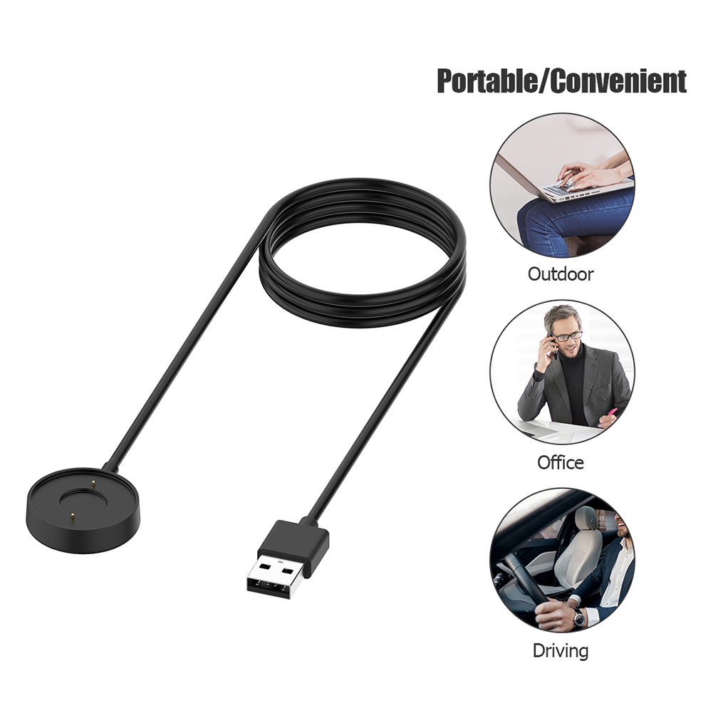 3 Feet USB Charger Cable Elega - đánh giá và giá Fossil Watches Smartwatch Charger