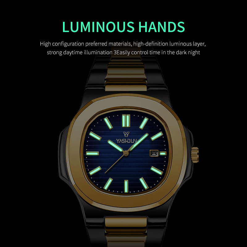 Fashion Square Quartz Man Cloc - đánh giá và giá Smartwatch Square Watches For Men