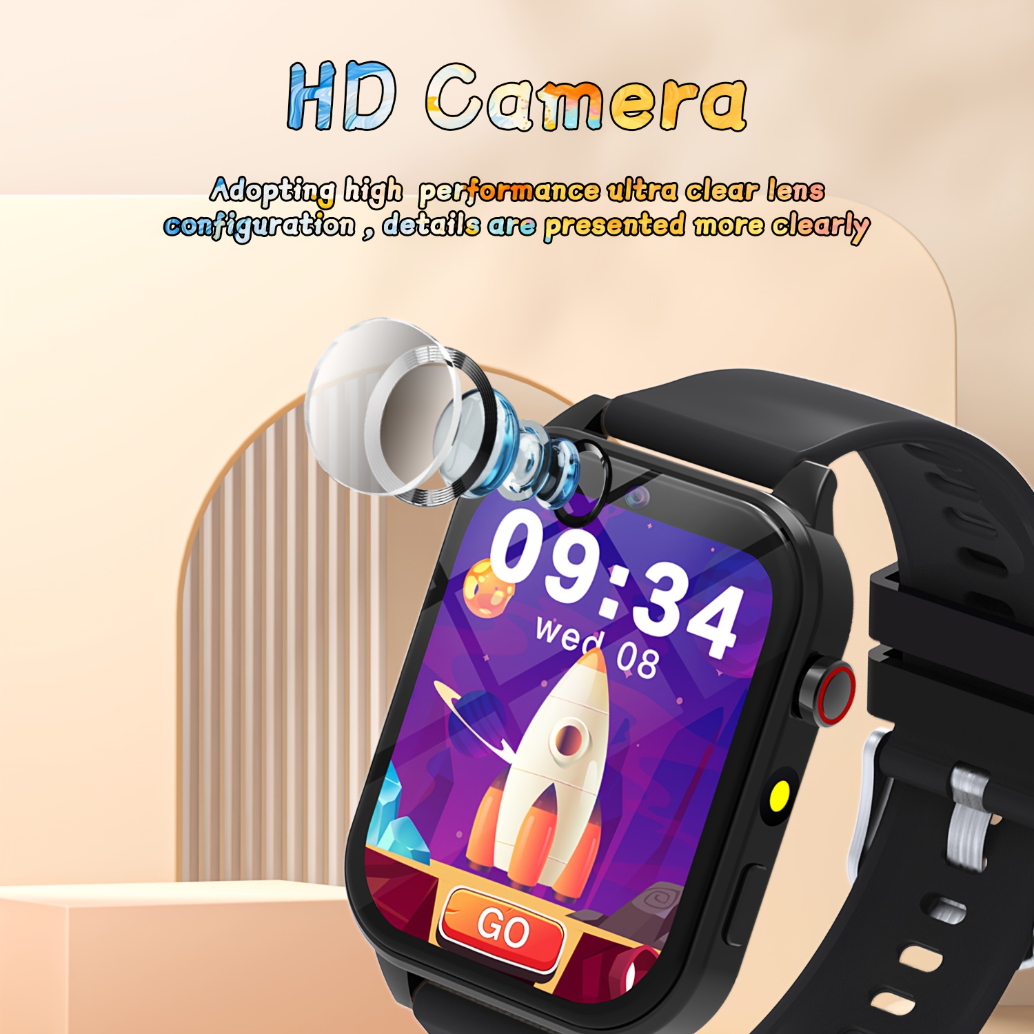 Kids Smart Learning Watch with - đánh giá và giá Smartwatch Watches For Boys