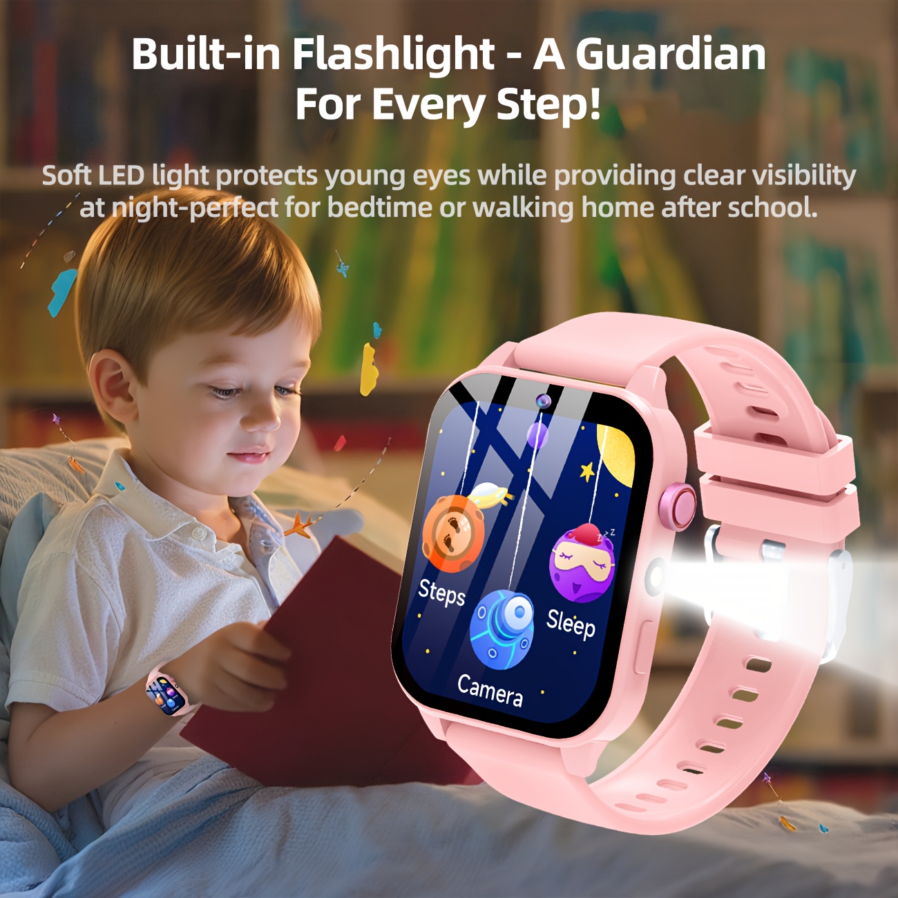 Kids Smart Learning Watch with - đánh giá và giá Smartwatch Watches For Boys