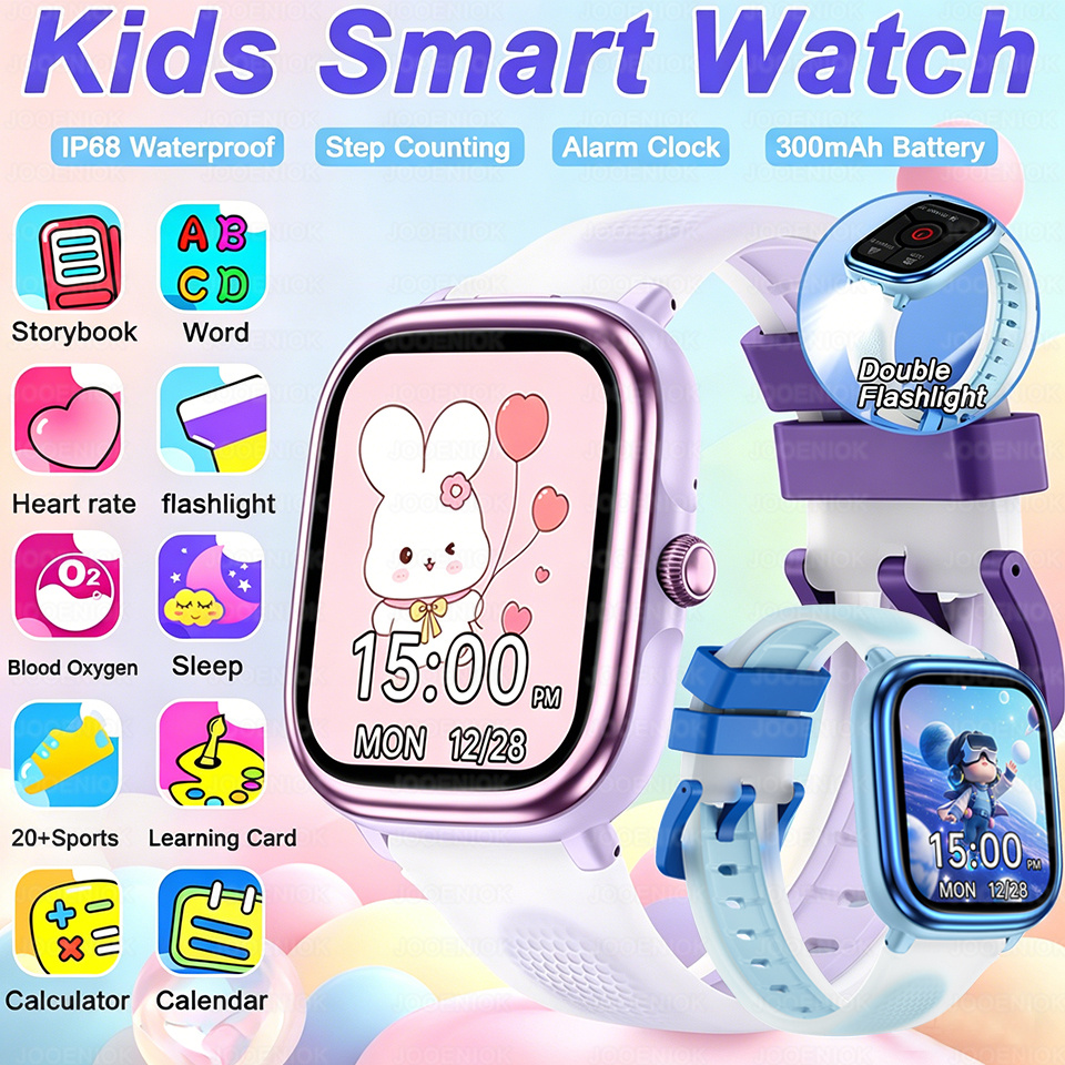 2026 New Smartwatch Kids Flash - đánh giá và giá Smartwatch Watches Birthday Gift For Girls