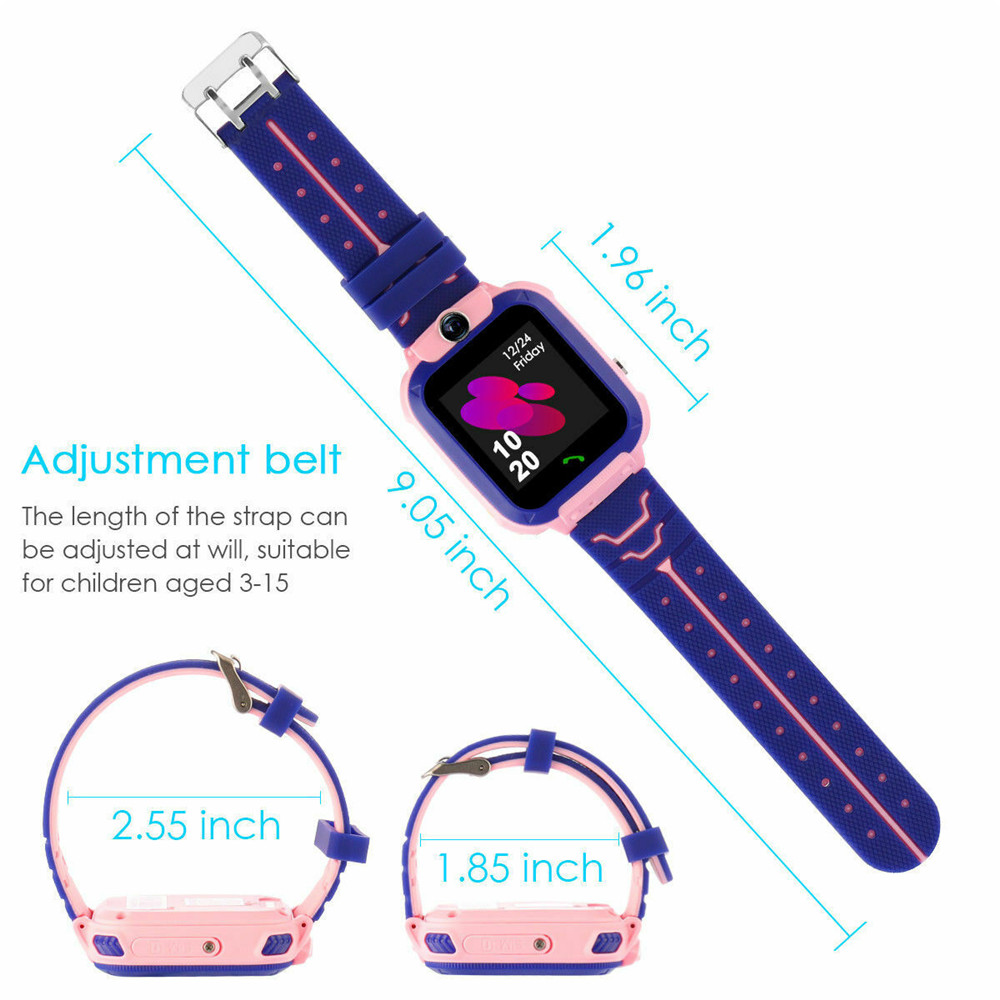 2G Kids Smart Watch SOS Call L - đánh giá và giá Smartwatch Watches For Boys
