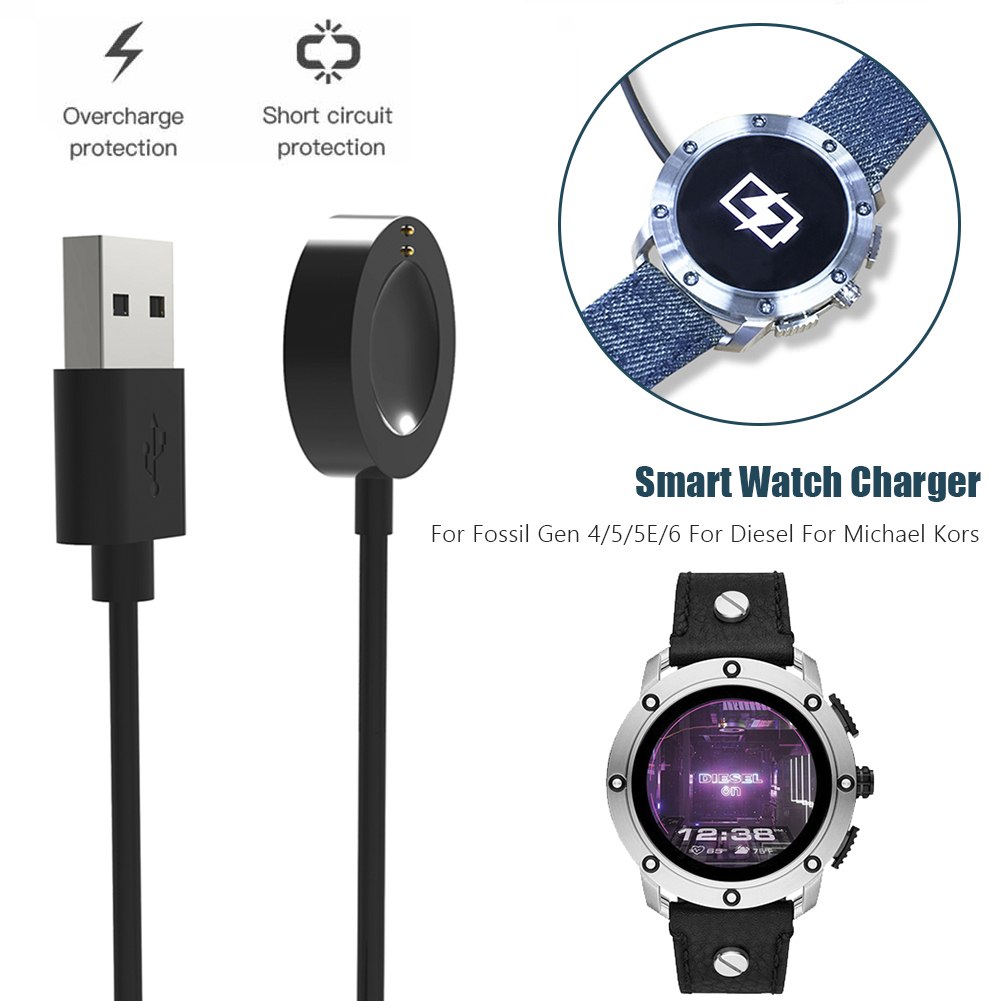 Smartwatch Charging Cable for  - đánh giá và giá Diesel Watches Smartwatch